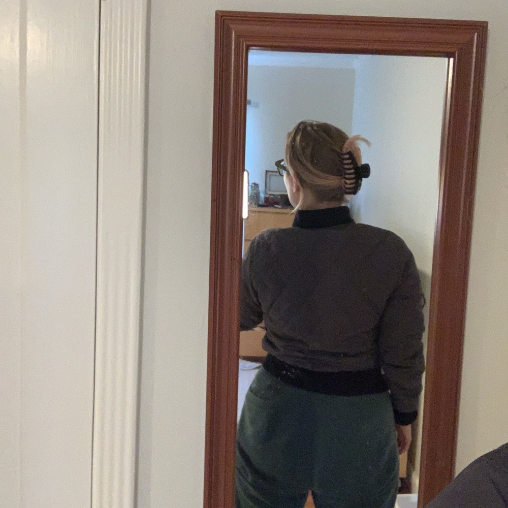Small Filson Quilted Bomber Jacket - Picture 5 of 13